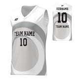 Basketball Jersey Swell - White